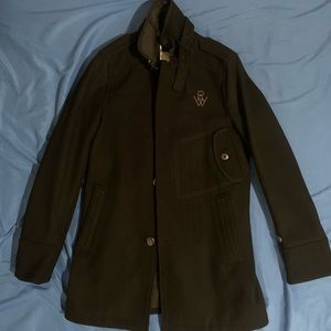 New G-Star Raw Men’s Jacket Topcoat Trench Coat.